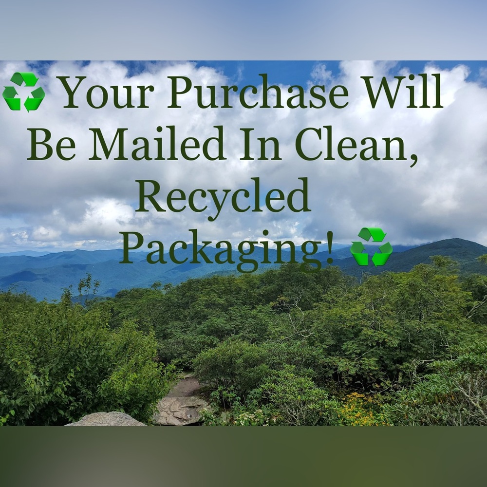 Recycled Packaging ♻️